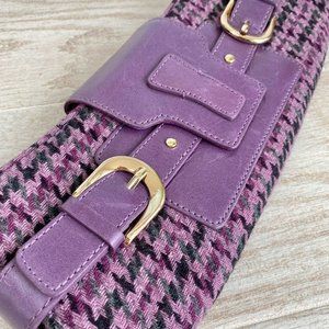 Banana Republic Vintage Houndstooth Clutch 🌺SALE